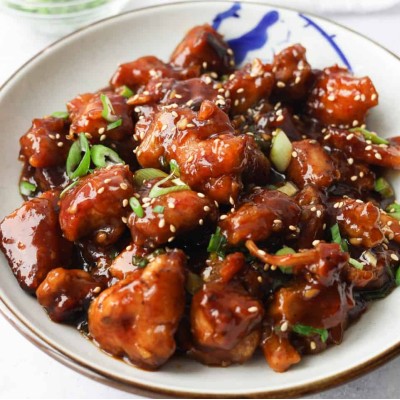 General Tso-jev piščanec General Tso-jev piščanec