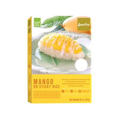 Mango z lepljivim kokosovim rižem 197g - LAMAI THAI