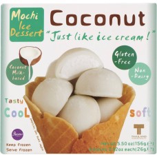 Mochi sladoled kokosov 156g - BUONO