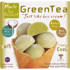 Mochi sladoled zeleni čaj 156g - BUONO