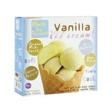 Mochi sladoled vanilija156g - BUONO
