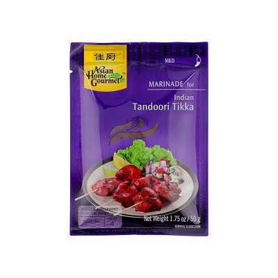 Marinada za indijski Tandoori Tikka 50g - ASIA HOME GOURMET