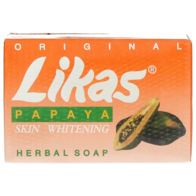 Zeliščno milo z vonjem papaje 135g - LIKAS 
