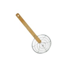 Cedilo z lesenim ročajem 18cm
