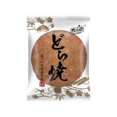 Japonska palačinka iz rdečega fižola Dorayaki 55g - YUKI & LOVE   