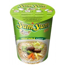 Instant juha z rezanci zelenjava v lončku 70g - YUM YUM