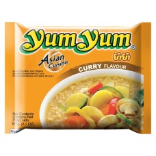 Instant juha z rezanci okus curry 60g - YUM YUM