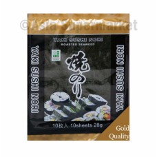 Pražene alge za suši zlate 25g - JHFOODS