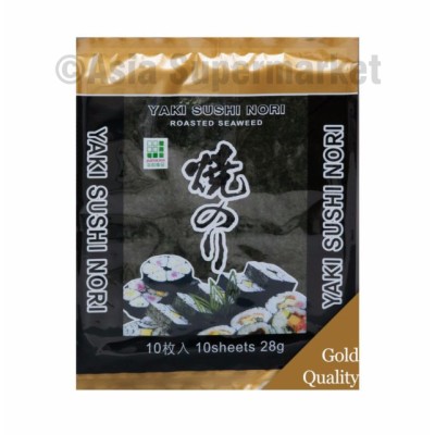 Pražene alge za suši zlate 25g - JHFOODS