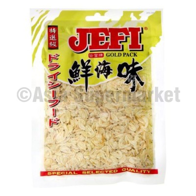 Predkuhani posušeni rakci 100g - JEFI