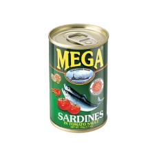 Sardine v paradižnikovi omaki 155g - MEGA