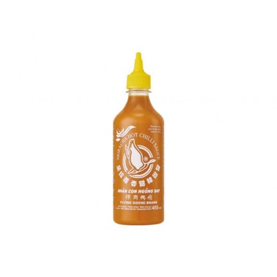 Rumena čili sriracha 455g - FLYING GOOSE