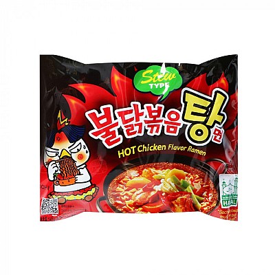 Buldak instant ramen rezanci pekoči piščanec 145g - SAMYANG