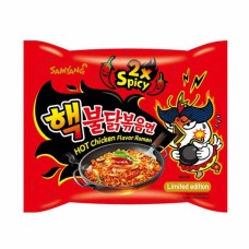 Buldak instant rezanci piščanec 2x pekoče 140g - SAMYANG