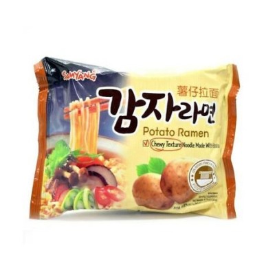 Instant ramen krompirjevi rezanci 120g - SAMYANG