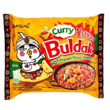 Buldak instant ramen curry piščanec pekoče 130g - SAMYANG