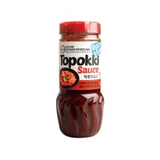 Pekoča omaka za Topokki (rižev kolač) 432ml - SURASANG