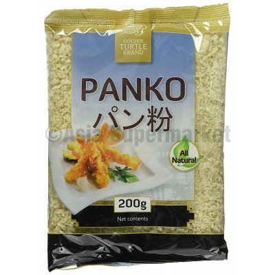 Drobtine Panko (japonski način) 200g - GOLDEN TURTLE