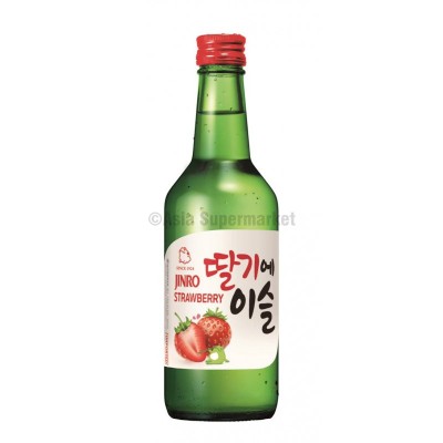 Korejski soju jagoda 360ml - JINRO