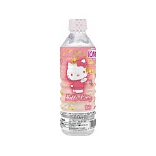 Hello Kitty voda negazirana 500ml - BOURBON Hello Kitty voda negazirana 500ml - BOURBON