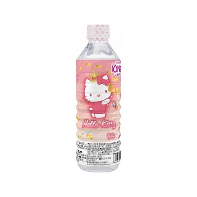 Hello Kitty voda negazirana 500ml - BOURBON Hello Kitty voda negazirana 500ml - BOURBON