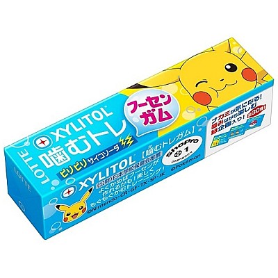 Pokemon žvečilni gumiji močna soda 26g - XYLITOL Pokemon žvečilni gumiji močna soda 26g - XYLITOL