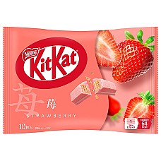 Kit Kat mini z okusom jagode 113g - NESTLE