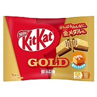 Kit Kat mini z okusom slane karamele 104,4g - NESTLE Kit Kat mini z okusom slane karamele 104,4g - NESTLE