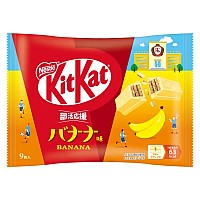 Kit Kat mini z okusom banane 104,4g - NESTLE Kit Kat mini z okusom banane 104,4g - NESTLE