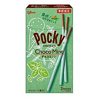 Pocky palčke z čokolado in meto 60g - GLICO Pocky palčke z čokolado in meto 60g - GLICO
