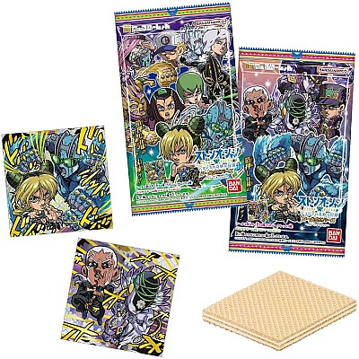 Jojo napolitanka s kartico 12g - BANDAI
