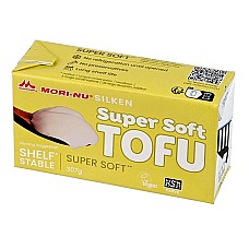 Tofu svilen zelo mehak 307g - MORI-NU Tofu svilen zelo mehak 307g - MORI-NU