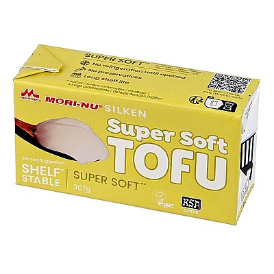 Tofu svilen zelo mehak 307g - MORI-NU Tofu svilen zelo mehak 307g - MORI-NU