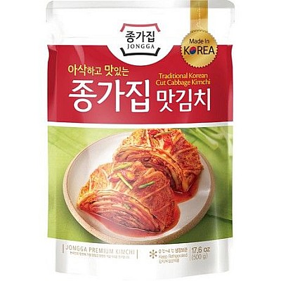 Mat kimchi (narezani) 500 g - JONGGA