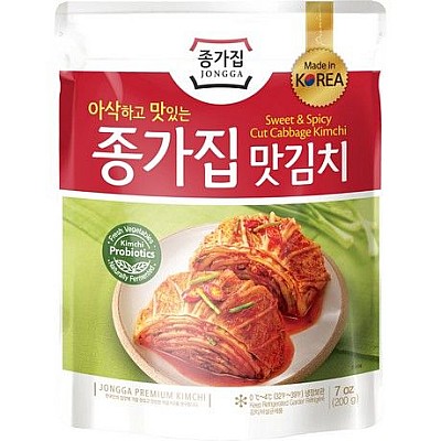 Mat kimchi (narezani) 200 g - JONGGA