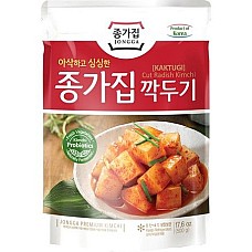 Kimchi z redkvijo 500g - JONGGA Kimchi z redkvijo 500g - JONGGA