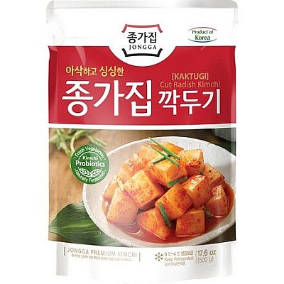 Kimchi z redkvijo 500g - JONGGA