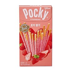 Pocky palčke z jagodnim prelivom 41g - GLICO