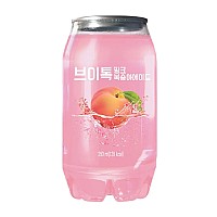 Gazirana pijača z okusom breskve 350ml - V-TALK Gazirana pijača z okusom breskve 350ml - V-TALK