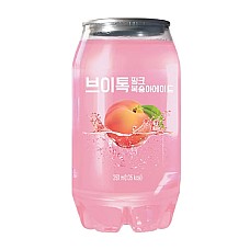 Gazirana pijača z okusom breskve 350ml - V-TALK
