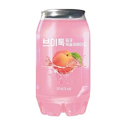 Gazirana pijača z okusom breskve 350ml - V-TALK Gazirana pijača z okusom breskve 350ml - V-TALK