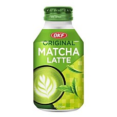 Mlečna pijača z okusom matche 275ml - OKF Mlečna pijača z okusom matche 275ml - OKF