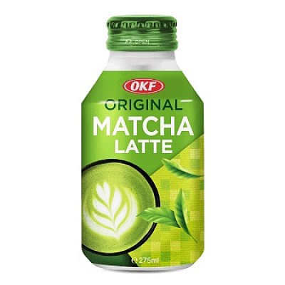 Mlečna pijača z okusom matche 275ml - OKF Mlečna pijača z okusom matche 275ml - OKF