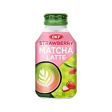 Mlečna pijača z okusom jagode in matche 275ml - OKF