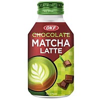 Mlečna pijača z okusom čokolade in matche 275ml - OKF