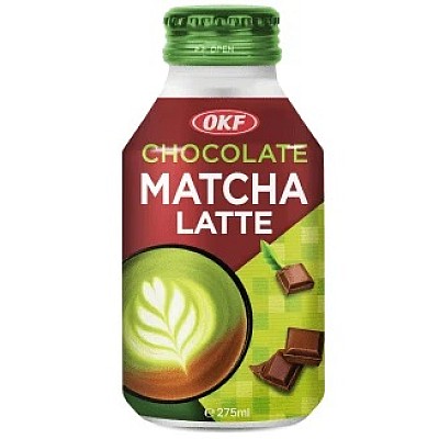 Mlečna pijača z okusom čokolade in matche 275ml - OKF Mlečna pijača z okusom čokolade in matche 275ml - OKF