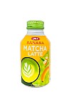 Mlečna pijača z okusom banane in matche 275ml - OKF Mlečna pijača z okusom banane in matche 275ml - OKF