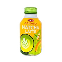 Mlečna pijača z okusom banane in matche 275ml - OKF
