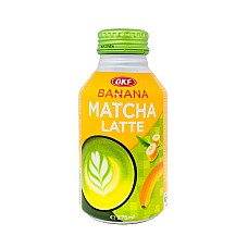Mlečna pijača z okusom banane in matche 275ml - OKF Mlečna pijača z okusom banane in matche 275ml - OKF