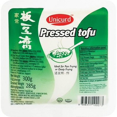 Tofu za cvrtje (stisnjen) 300 g – UNICURD